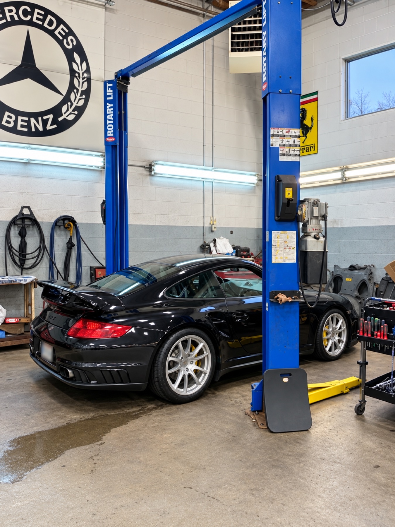 Vehicle diagnostics in our Burnaby repair shop